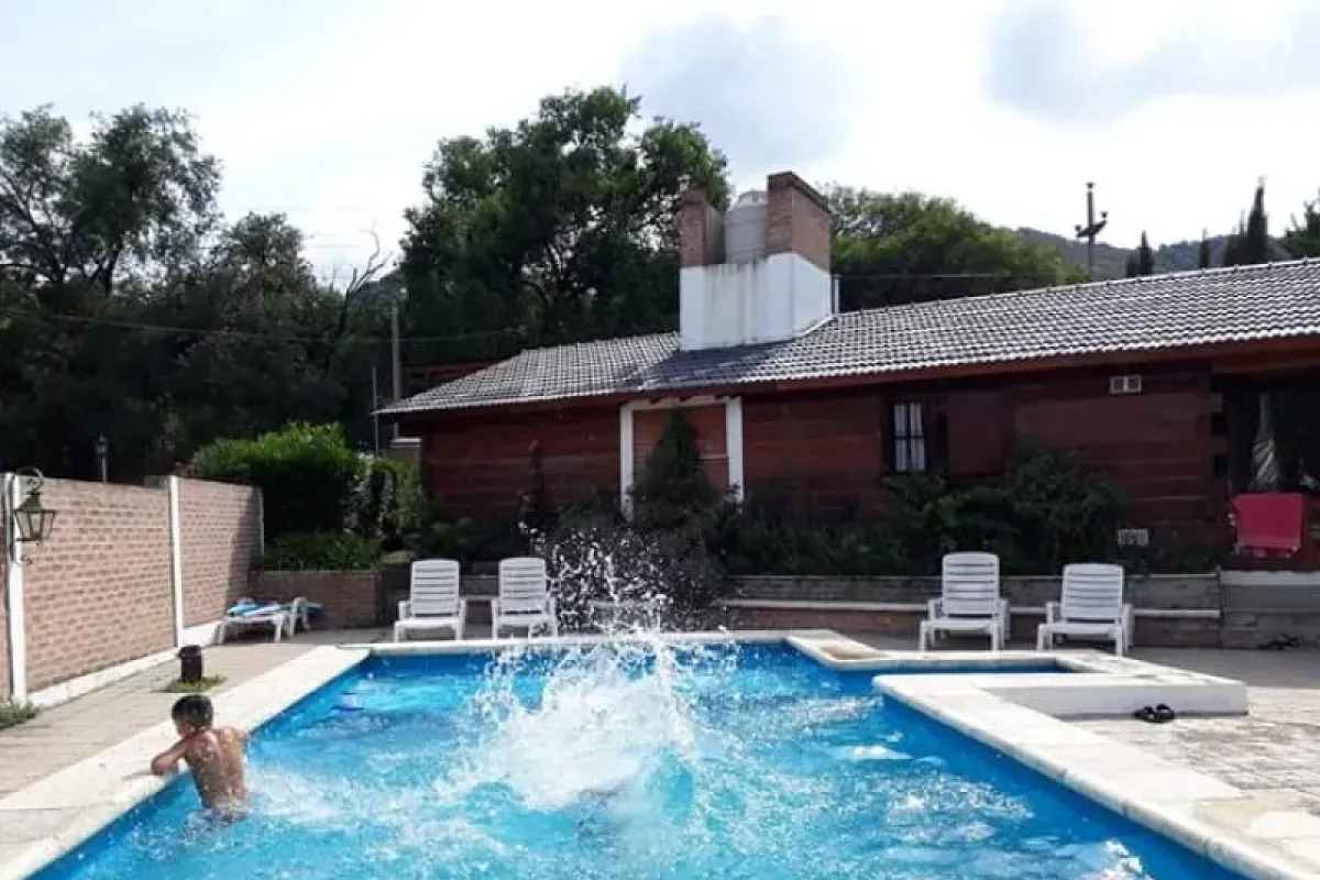 Departamento Complejo de Cabañas "El Destino" en Santa Rosa de Calamuchita, Córdoba