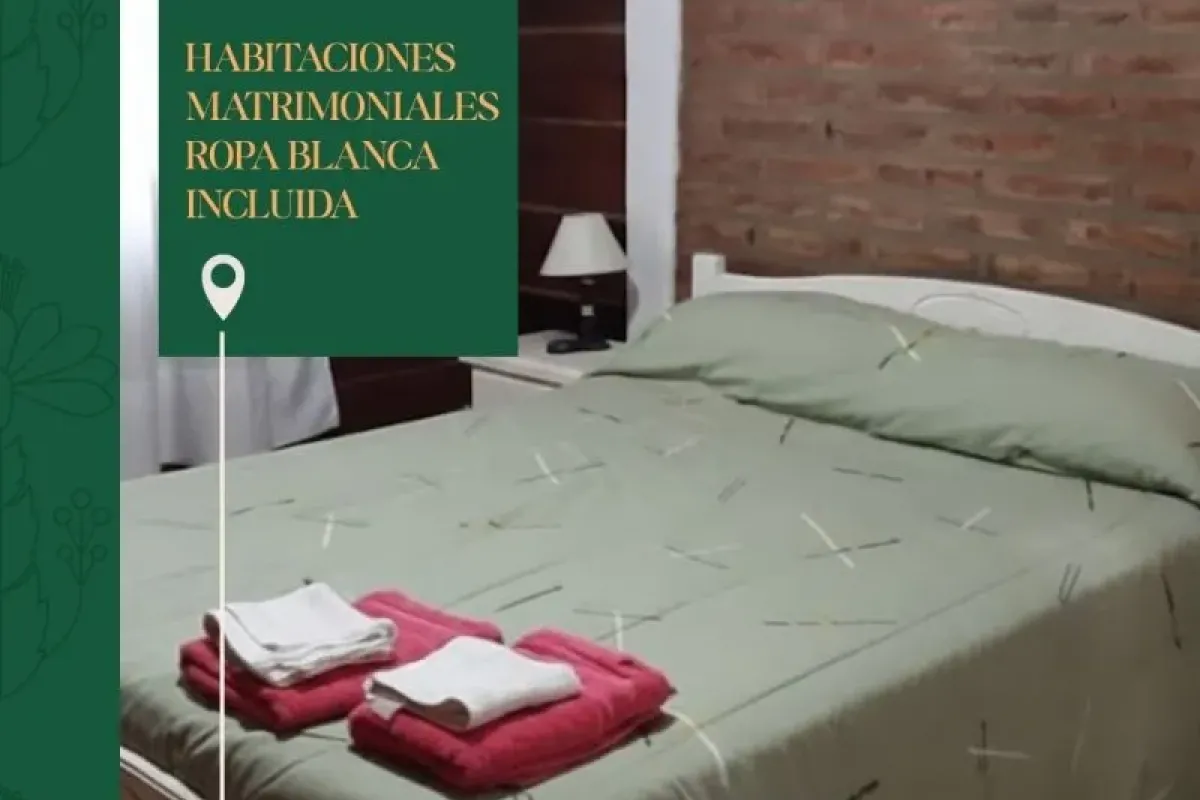 Complejo de Cabañas "El Destino" – Departamento en alquiler en Santa Rosa de Calamuchita, Córdoba Argentina – foto 9