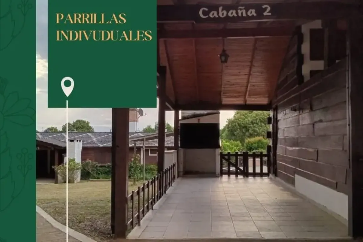 Complejo de Cabañas "El Destino" – Departamento en alquiler en Santa Rosa de Calamuchita, Córdoba Argentina – foto 11